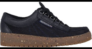 Mephisto Rainbow - heren veterschoen - Blauw - maat 39 (EU) 6 (UK)