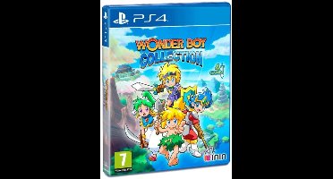 Wonder Boy Collection PS4
