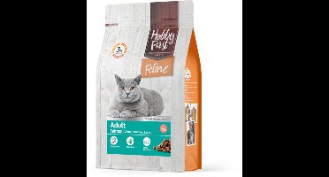 HobbyFirst Feline Adult Zalm - 4,5 kg