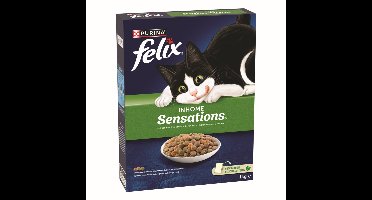Felix Kattenvoer Droog Inhome Sensations 1 kg