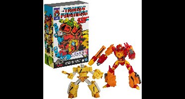 Transformers Comic Edition Autobot Flame & Emirate Xaaron