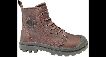 Palladium 76888-248-M Pampa Zip Leather Ess - Dameslaarzen - Bison