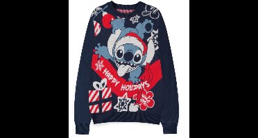 Lilo & Stitch Santa Heren kersttrui - meerkleurig - L