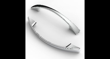 10 stuks 96mm Gatafstand Meubelgrepen Kast Keuken Ladegrepen Chroom