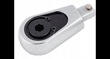 Bahco 9x12 mm ratel met 1/4" zeskantaandrijving