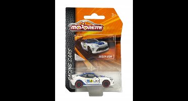 Majorette Toyota GT86 Wit Metaal Schaal 1:64 Speelgoedauto