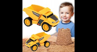 Theo Klein Volvo Vrachtwagen Kiepwagen 1:24 - Robuust Speelgoed