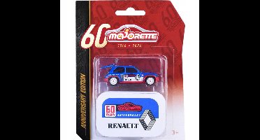 Majorette Renault 5 Turbo Jubileumeditie - Schaal 1:64