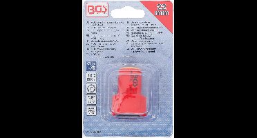BGS VDE dopsleutel, zeskant - 3/8 - 22 mm