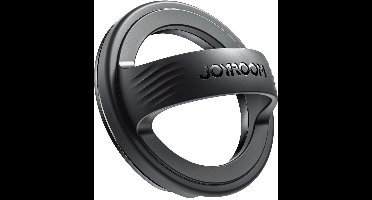 Joyroom magnetische ringhouder – kickstand & 360° – Zwart