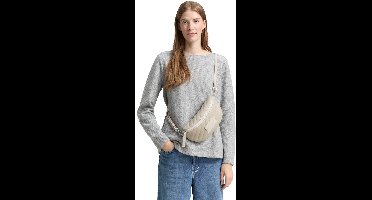 Tom Tailor - TTMIRELA riemtas met vulling - Maat ONESIZE - grey