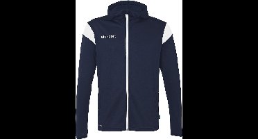 Uhlsport Training Hood Jacke Squad 27 Track Hood Jacke 1002257 Marine/Weiß-5XL