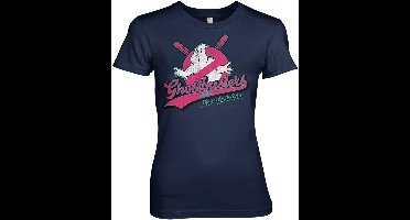 Ghostbusters New York City Girly Tee Damen T-Shirt Navy-XL