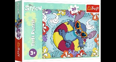 Trefl Lilo & Stitch - Legpuzzel - 30 Stukken - Voor Kinderen