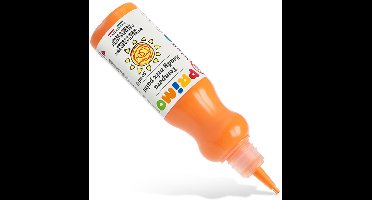 Plakkaatverf in Spuitflesje, Oranje, 50 ml
