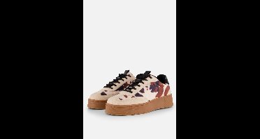 POSH by Poelman sneakers beige Synthetisch - Maat 41