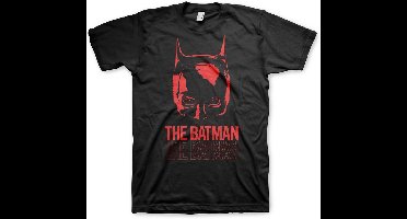 Batman Layered Logo T-Shirt Black-M