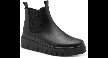 Marco Tozzi Dames Chelseaboot 2-25474-45 001 F-breedte Maat: 37 EU