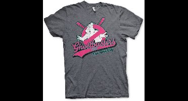 Ghostbusters New York City T-Shirt Dark-Heather-S