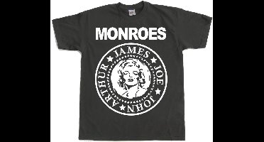 Marilyn Monroe T-Shirts SH-1-15139-H10-5 DarkGrey-L