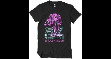 Transformers Megatron 84 Neon T-Shirt Black-XL