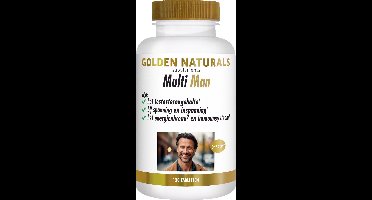 Golden Naturals Multi Man (120 vegetarische tabletten)