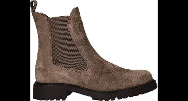 Tamaris Chelseaboots - Dames - Taupe - Maat:42
