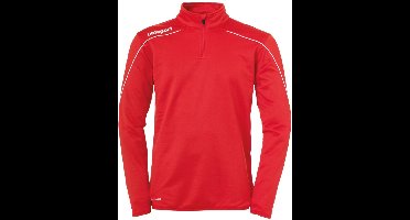 Uhlsport Trainingsjacke Stream 22 1/4 Zip Top 1002203 Rot/Weiß-XXL