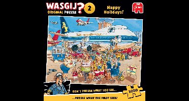 Wasgij Original 2 - Happy Days! - 1000 stukjes