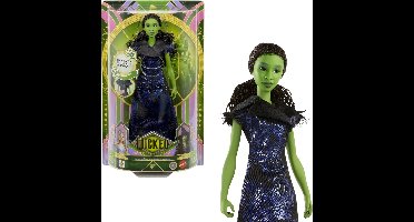 Wicked For Good zingende Elphaba Pop - Modepop voor kinderen vanaf 4 jaar - Zingt 'For Good'