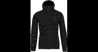 Karpos Rocchetta Evo Fleece Met Volledige Rits Zwart XL Man