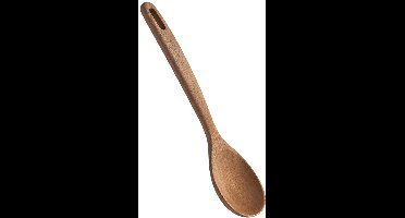 Metaltex opscheplepel Acacia Line van acaciahout