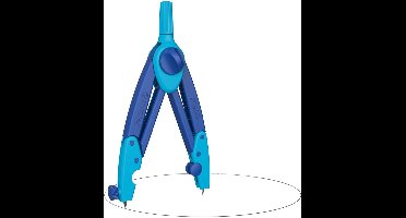 Pelikan griffix schoolpasser bessen, hangetui