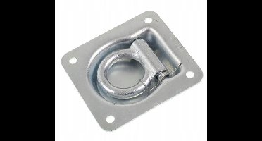 sjoroog - vloeroog - 4 bevestigingsgaten - 2t - 102 mm x 95 mm - vloeranker - verzonken vloerhaak