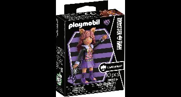 PLAYMOBIL | Monster High | Clawdeen Wolf | Speelfiguren set voor Halloween & fantasierijke monster verhalen | Met gedetailleerde figuren & accessoires | Geweldig cadeau voor kinderen vanaf 4 jaar | 71993