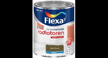 Flexa - Mooi Makkelijk Radiatoren Zijdeglans - Epic Green - Mengverf - 0.75 L