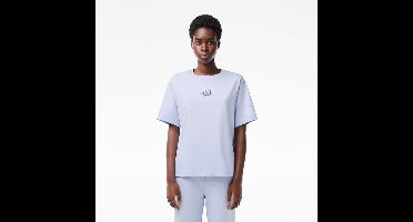 Lacoste Tf0883 T-shirt Met Korte Mouwen Wit 40 Vrouw