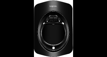 LogiLink wandhouder met kabelopslag voor elektrische auto laadkabel