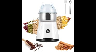 ApexArte® Graanmolen - Kruidenmolen Elektrische - Specerijenmolen