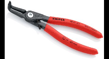 Knipex precisie borgveertang met 90° schuine punt - 4841J21