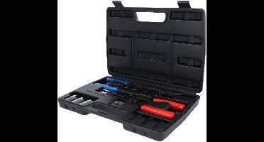 KS TOOLS Vergrendeltangen-set met ratelfunctie 20-delig - 500.135...