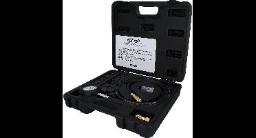 KS TOOLS Oliedruktester 12-delig 0-10bar - 150.1920