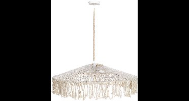 BELIANI AKOBO - Hanglamp - Lichtbeige - Papier Touw