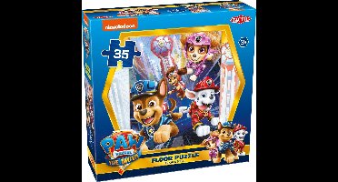 Tactic PAW Patrol – The Movie Vloerpuzzel – Puzzel – Vanaf 3 jaar – 35 stukjes – 60x40 cm