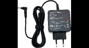 Laptop Oplader 45W geschikt voor Acer Aspire 5 A514-53 - Ronde Pin 3.0x1.0mm Wall