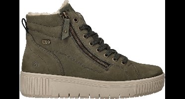 Remonte Veterboots - Dames - Groen - Maat:42