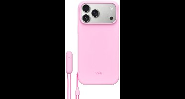Beats Kickstand Case met geschikt voor MagSafe en Camera Control geschikt voor iPhone 17 Pro Max - Pebble Pink