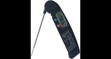 Digitale Keukenthermometer Pro Serie – Voedselthermometer – Direct Afleesbaar – Zwart