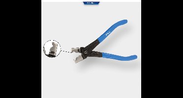 BRILLIANT TOOLS Gesmede slangklemtang - BT526003