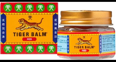 Tijgerbalsem Tiger Balm Rood - 2 x 19 gr - Voordeelverpakking